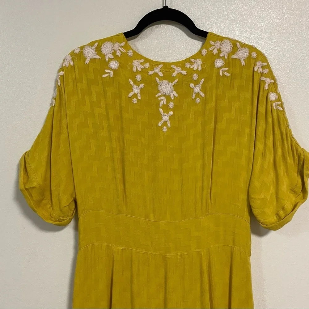 Free People Love to Love You Self-Tie Dress Size Medium - Picture 3 of 15